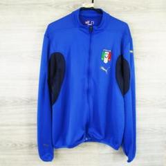 プーマ　イタリア代表上下　US Lサイズ 未開封品 Puma Men's Italy National Team FIGC Blue Soccer Jersey Size