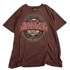 ☆USA製☆ HARLEY-DAVIDSON Tシャツ/丸胴/両面プリント