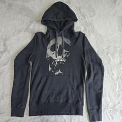 ヒステリックグラマー【スカル＆苺柄／スタッズ】スウェット•フーデッドワンピース ヒステリックグラマー【スカル＆苺柄／スタッズ】スウェット