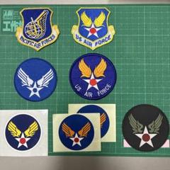 ◾️ミリタリー◾️アメリカ陸軍航空軍 ワッペン ヴィンテージ 【OG-09】 ◾️ミリタリー◾️アメリカ陸軍航空軍 ワッペン ヴィンテージ