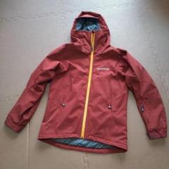 モンベル　パウダーステップジャケット　130 赤　スキー パウダーステップ パーカ Women's｜モンベル