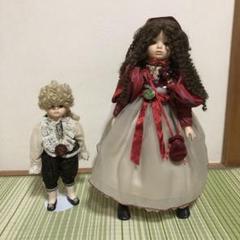 フランス Mundia ビスクドール 人形　ねいぐるみ　アンティーク　ビンテージ