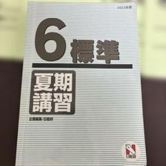 2025年最新】日能研 6年 夏期講習の人気アイテム - メルカリ