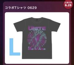 Lサイズ B'z ワンオクロック コラボTシャツ unite02 - メルカリ