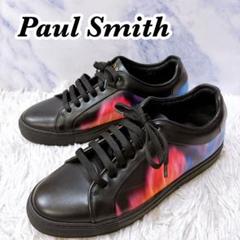 定価55000円　Paul Smith Rave プリントスニーカー　サイズ40