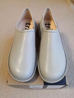 新品未使用 Trippen Yen Gray 39 24.5-25cm