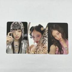 BLACKPINK ジェニー Ruby makestar ラキドロ トレカ B2 Jennie The 1st Studio Album RUBY Makestar Part2 LuckyDraw