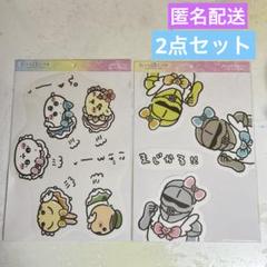 【2点】ちいかわ　ステッカー　ウォールステッカー　鎧さん　ハチワレ　うさぎ