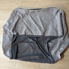無印　フィットするソファ　カバー　大