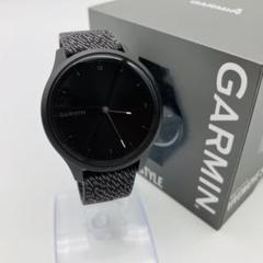 未使用品 GARMIN ガーミン vivomove Style ブラックナイロン