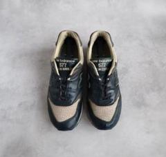 UK製 ニューバランス M577 LNT スムースレザー US8.5D