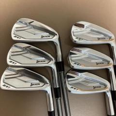 Srixon ZX7 アイアンSteelFiberi110cw 6本セット
