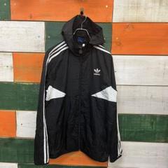 adidas originals ナイロンジャケット XL 170
