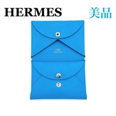 エルメス HERMES カルヴィデュオ コインケース W　銭入れ　ブランド