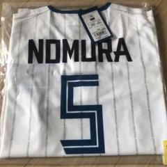 日本ハムファイターズ　プラクティスレプリカユニフォームS　野村佑希 #5