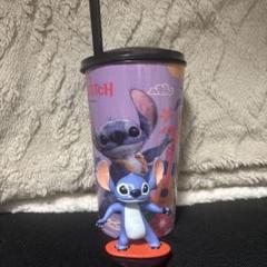 リロ&スティッチ 映画 トッパーフィギュア付きドリンクカップ