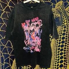 ナナ 漫画 ウォッシュ加工 半袖 Tシャツ 夏 新品 お洒落 中島美嘉