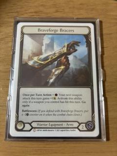 FAB Braveforge Bracers gold foil 開封済み m25529629471_1.jpg?1748323179