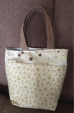 ハンドメイド トートバッグのサムネイル