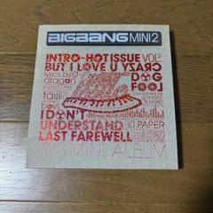 BIGBANG 2nd mini album Hot Issue CD