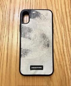 FREITAG iPhoneケース ブラック/ホワイト フライターグ」からiPhoneケースが登場、スキーブーツをリサイクル