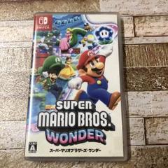 SUPER MARIO BROS. WONDER スーパーマリオ　ワンダー