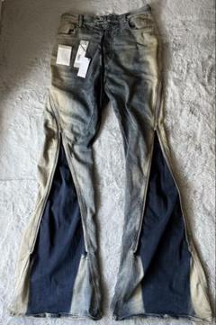 rick owens drkshdw BANANA スリットデニム 32