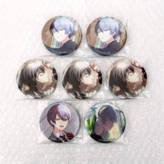 プロセカ 青柳冬弥 グリッター缶バッジ グリ缶 27B 28B 33B 34B