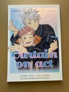 呪術廻戦　同人誌　五悠『Curtain on act　-芸能パロ再録集-』