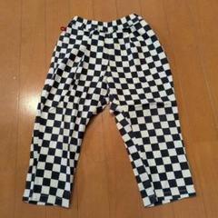 BREEZE チェック柄パンツ サイズ100