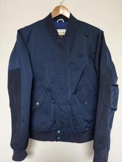 美品❗️【Lacoste】 ネイビー ジャンバー　リバーシブル リバーシブルボンバージャケット | LACOSTE/ラコステ | 三越