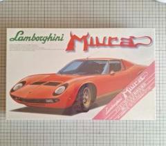 プラモデル　フジミ　イオタ　ミニカーランボルギーニミウラ　雑誌 Rosso Amazon | フジミ模型 1/16 No.04 1/16 ランボルギーニ ミウラ