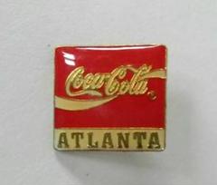 コカコーラ　ピンバッチ　1994年　ボブスレー【希少】 1994 COCA COLA WORLD CUP USA LIMITED GOLD EDITION COLLECTOR