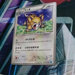 ポケモンカード ラッタ いかりのまえば
