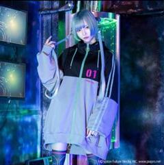 エスターバニー♡初音ミクコラボパーカーです^_^ 初音ミク - MikuWorldCollab Esther Bunny ジップパーカー ver.A