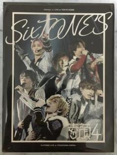 2025年最新】sixtones 素顔4 正規品の人気アイテム - メルカリ