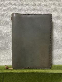 HERZ　ほぼ日手帳カバー　オリジナル　KB-104-S　アイビーグレー