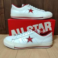 2025年最新】ConVerse one star レザーの人気アイテム - メルカリ