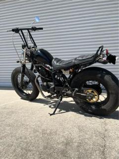 YAMAHA TW200 TW225用　リジットサス TW リジットバースタイル ローダウンサスペンション | パンダ