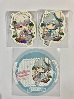 アイドリッシュセブン アイナナ アニカフェ ステッカー　コースター　環　壮五
