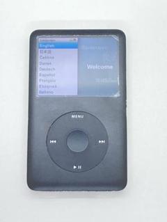 iPod Classic 第6世代80GB 動作確認済　電池新品 美品 iPod classic 80GB シルバー(外装一式 HDD バッテリー新品