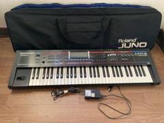 〚希少美品〛〚純正ハードケース付〛✦Roland シンセサイザー JUNO-6✦ レア品】Roland JUNO-6 JU-6 シンセサイザー - ユーズドネット