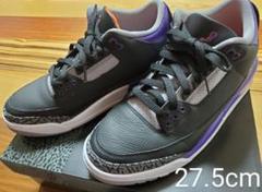NIKE AIR JORDAN 3 RETRO Court Purple