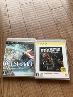 PS3エルシャダイ アセンションオブザメタトロン　セット