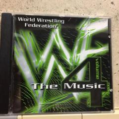 WWE WWF プロレス 音楽 CD 10作品セット　大ボリューム♪ WWE（WWF） 輸入盤CD「WWF The Music Vol.3」1998年発売（廃盤