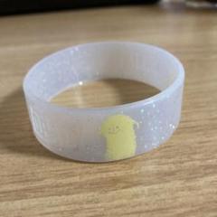 【新品未開封】米津玄師　花ゆり落ちる Flower rubber ラババン 米津玄師 ラバーバンド 花ゆり落ちる Flower rubber