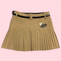 【韓国モデル】PEARLY GATES パーリーゲイツ インナー付き スカート