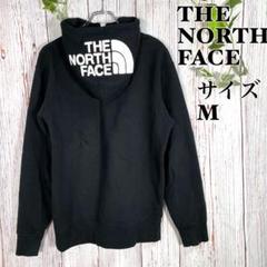 おーちゃんノースフェイス ジップパーカー NT62132 Lサイズ 黒 THE NORTH FACE ノースフェイス パーカー ブラック ジップ