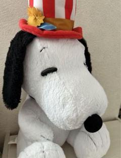 美品　可愛い　ぬいぐるみ　スヌーピー 70周年　 PEANUTS SNOOPY