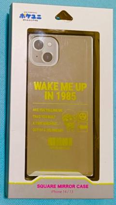 新品 半額 3COINS iPhone14 13 ミラー ハイブリッド ケース